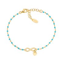 Bracciale Amen Donna Amore in Argento BRSMINGT1 - BRSMINGT1
